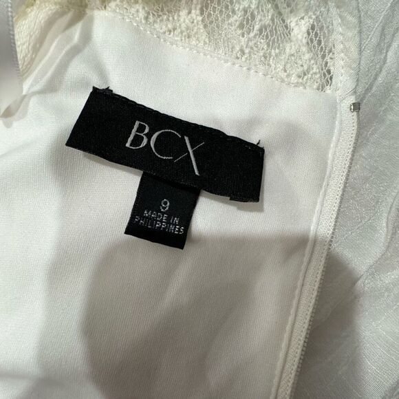 BCX summer dress size 9 white - Picture 9 of 11